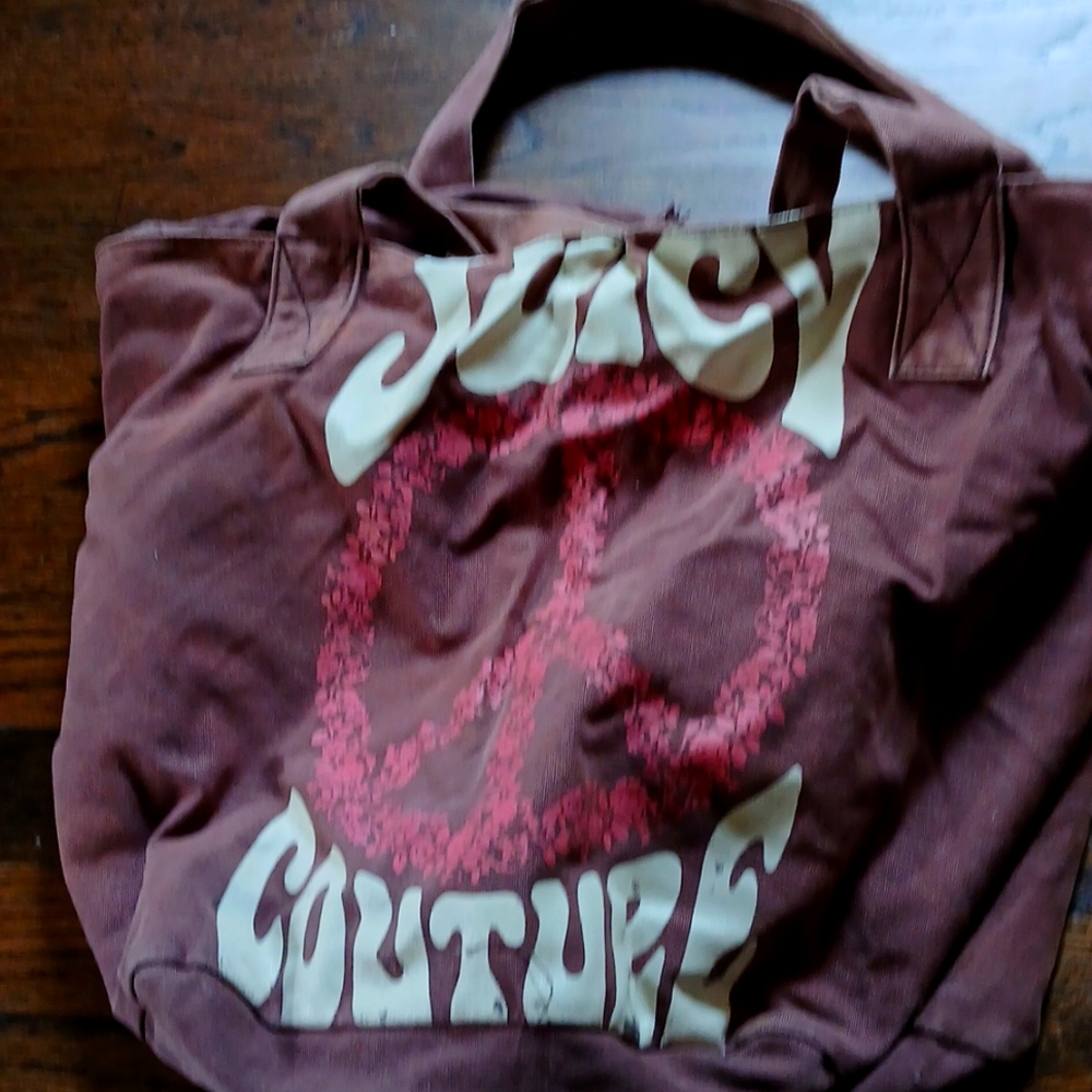 To te bag by juicy couture brown
